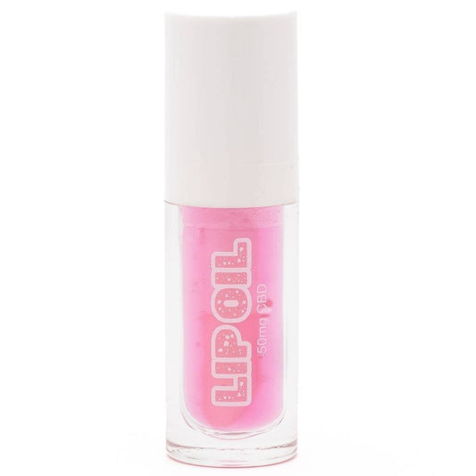 CBD Hydrating Lip Oil - Strawberry